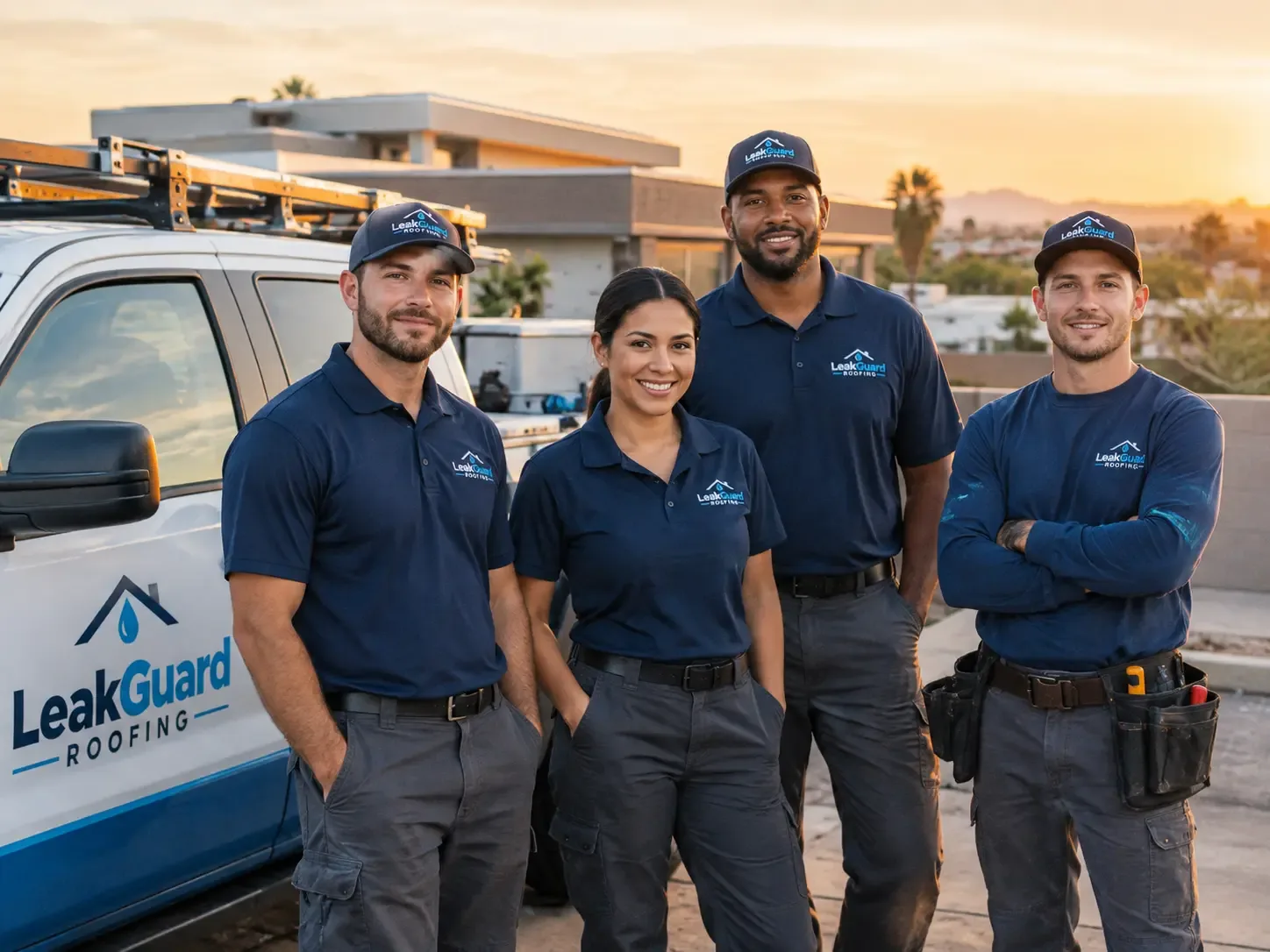 Flat Roof Leak Repair company in Oakville, CA